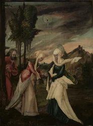 Die Heimsuchung, ca. 1530-1550
