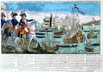 Die Reisen und Taten von General Bonaparte, 19. Jahrhundert