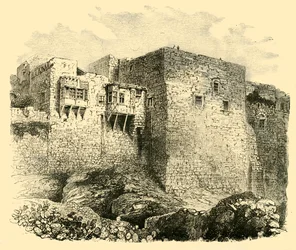 Die Mauern von Jerusalem, 1890