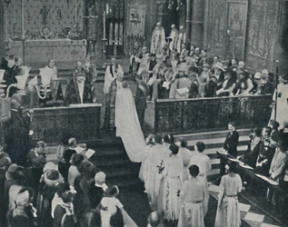 Die Hochzeit unseres Königs und unserer Königin, 1923