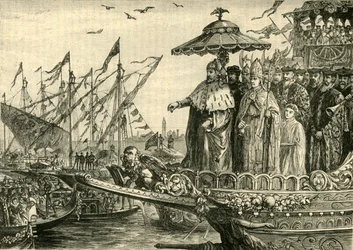 Die Hochzeit der Adria, ca. 991-1009, 1890