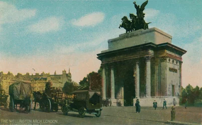 Der Wellington-Bogen, London, um 1910