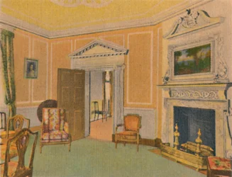 Das Westzimmer, 1946