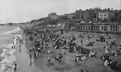 Die West Sands, ca. 1910