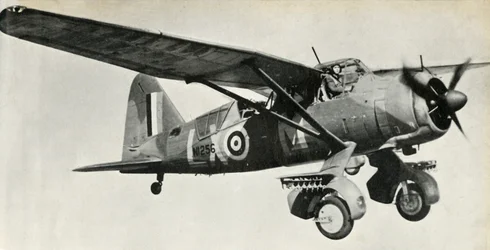 Die Westland Lysander, 1941