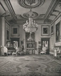 Der Weiße Salon, Windsor Castle, 1927
