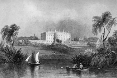 Das Weiße Haus, Washington D.C., USA, 1841 1908