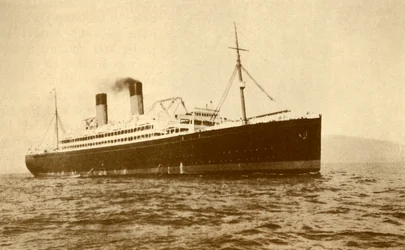 Die White Star Liner Doric 16.484 Tonnen