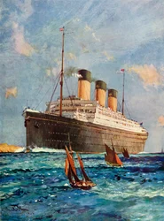 Der White Star Liner Majestic