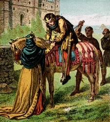 Die böse Königin Elfrida, um 1850