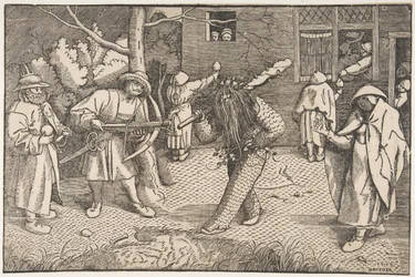 Der wilde Mann oder die Maskerade von Orson und Valentin, 1566