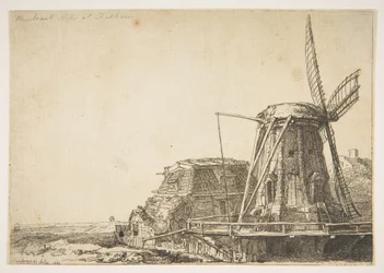 Die Windmühle (umgekehrte Kopie)