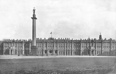 Der Winterpalast, St. Petersburg, Russland