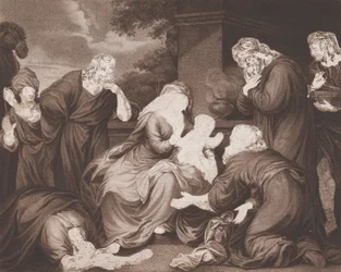 Das Opfer der Weisen, 1788