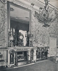 Der Gelbe Salon, Buckingham Palace, 1939