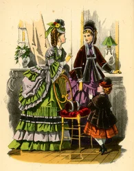 Die junge Engländerin, 1871, 1943