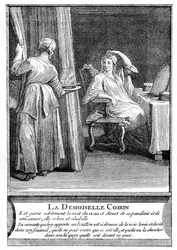 Die junge Dame Coirin, 1737, 1885