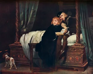 Die jungen Prinzen im Turm, 1831-1910