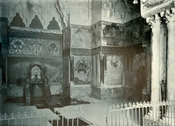 Der Zisa-Palast, Palermo, 1906