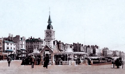 Das Aquarium in Brighton, East Sussex, frühes 20. Jahrhundert