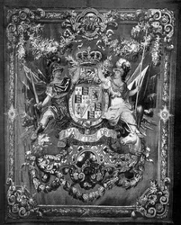 Die Wappen von Wilhelm und Maria, 1689-1694