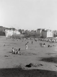 Der Strand, Dinard, Bretagne
