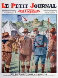 Die Ehre der Pfadfinder, 1929