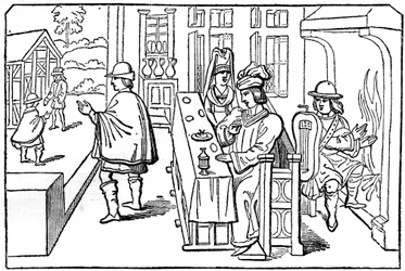 Der Bycocket, ca. 1470, 1910