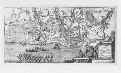 Die Eroberung der preußischen Festung Kolberg am 16. Dezember 1761, 1761