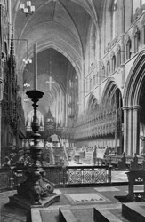 Der Chor, Chester Cathedral, Cheshire, 1924-1926