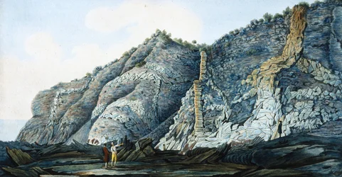 Der Kegel des Monte Somma, Königreich Neapel, ca. 1776