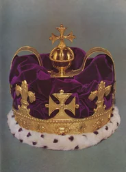 Die Krone für den Prinzen von Wales, 1729, 1953