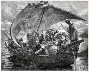 Der Tod von König Artus, 19. Jahrhundert