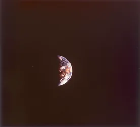 Die Erde aus dem Weltraum, 1968
