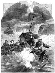 Die Flucht des jungen Prätendenten, 18. Jahrhundert