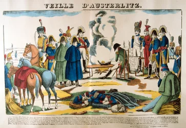 Der Vorabend von Austerlitz, 1. Dezember 1805, 19. Jahrhundert