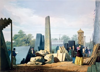 Das Äußere, Große Ausstellung, Hyde Park, London, 1851