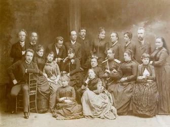 Die erste dramatische Theatergruppe in Warschau