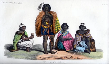 Der letzte der Charruas, 1848