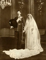 Die Hochzeit von Prinzessin Mary und Viscount Lascelles, 28. Februar 1922, 1935