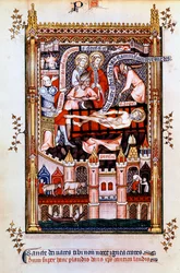 Das Martyrium des Heiligen Denis