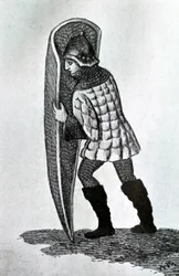 Der militärische Pourpoint, 15. Jahrhundert, 1910