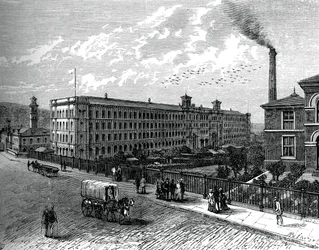 Die Mühle in Saltaire