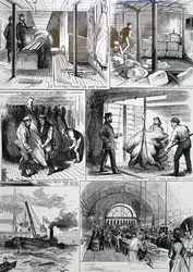 Der Transport von gekühltem Fleisch