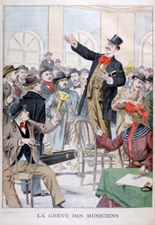 Der Musikerstreik, 1902