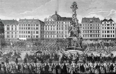 Der Treueeid auf Maria Theresia als Erzherzogin von Österreich, 22. November 1740, 1903