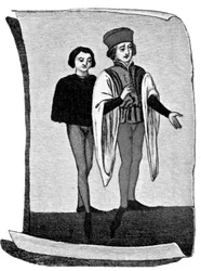 Der Paltock, 14. Jahrhundert, 1910