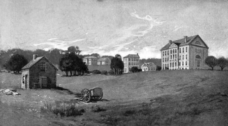 Das Präsidentenhaus, USA, 1800, 1908