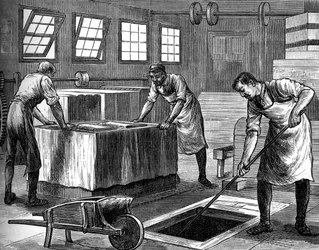 Das Schlupfhaus, ca. 1880