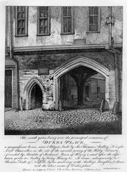Die Südtoren, Dukes Place, nahe Aldgate, London